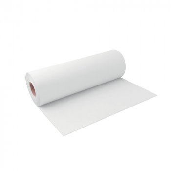 1 Stk. Backpapier auf Rolle weiß 43 cm x 200 m